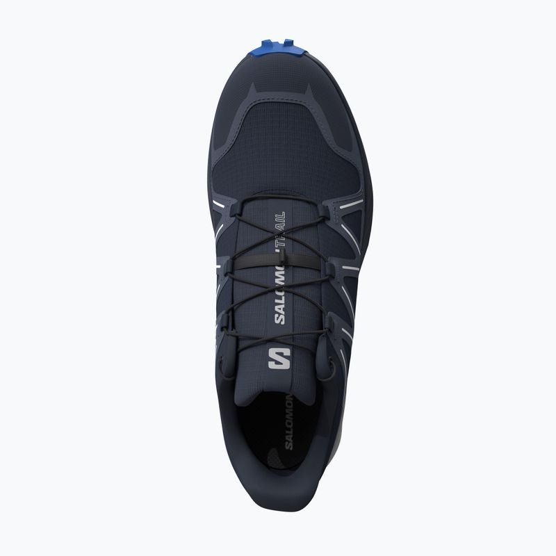 Buty do biegania męskie Salomon Speedcross Peak blue nights/grisaille 4