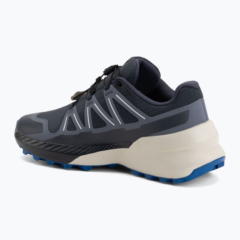 Buty do biegania męskie Salomon Speedcross Peak blue nights/grisaille 3