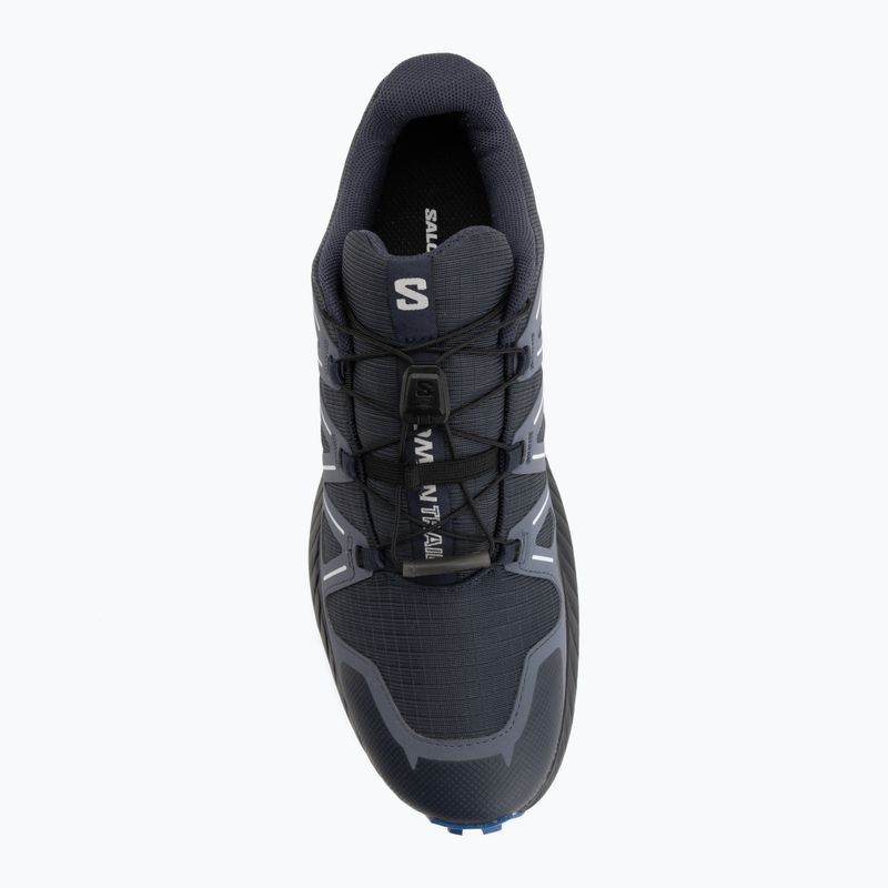 Buty do biegania męskie Salomon Speedcross Peak blue nights/grisaille 5
