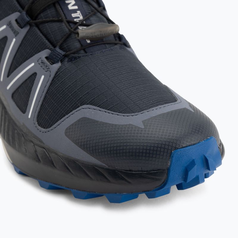 Buty do biegania męskie Salomon Speedcross Peak blue nights/grisaille 7