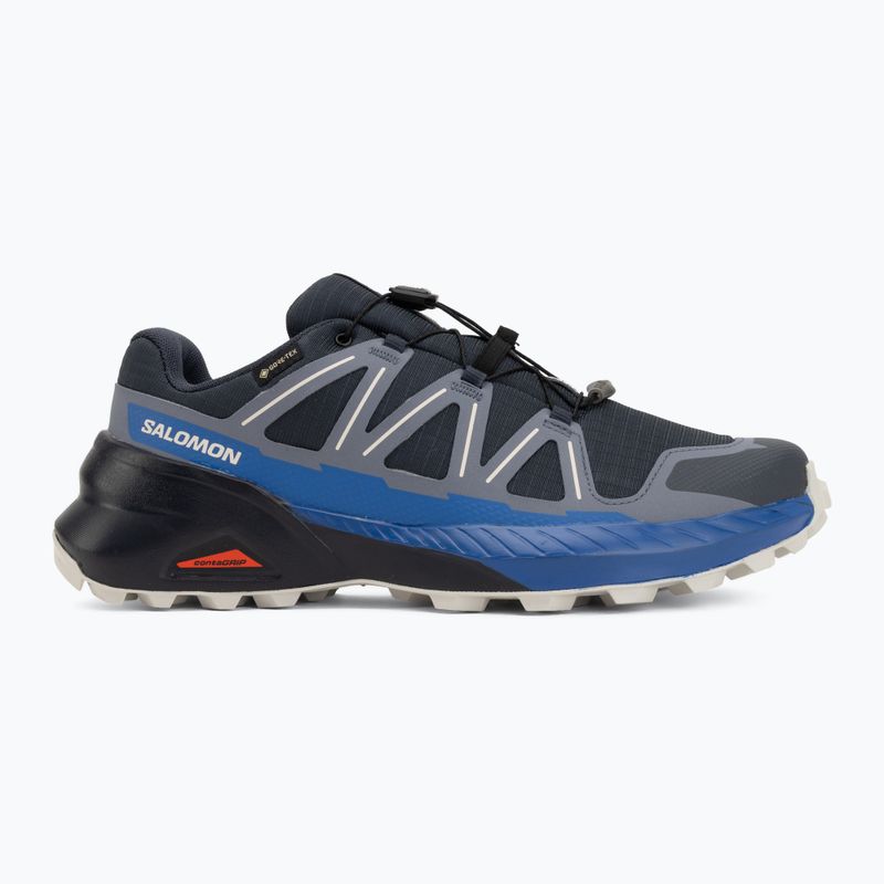 Buty do biegania męskie Salomon Speedcross Peak GTX blue nights/grisaille 2