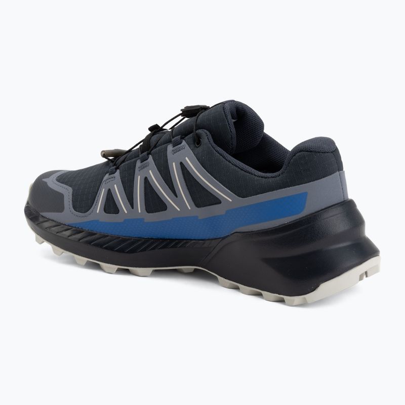 Buty do biegania męskie Salomon Speedcross Peak GTX blue nights/grisaille 3