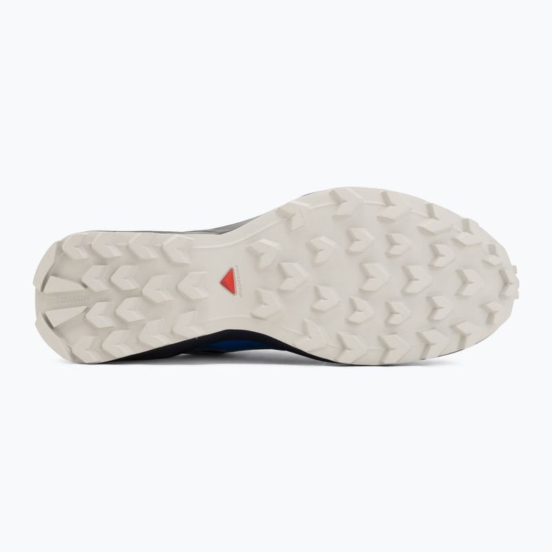 Buty do biegania męskie Salomon Speedcross Peak GTX blue nights/grisaille 4