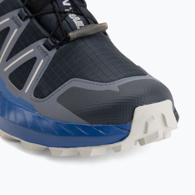 Buty do biegania męskie Salomon Speedcross Peak GTX blue nights/grisaille 7
