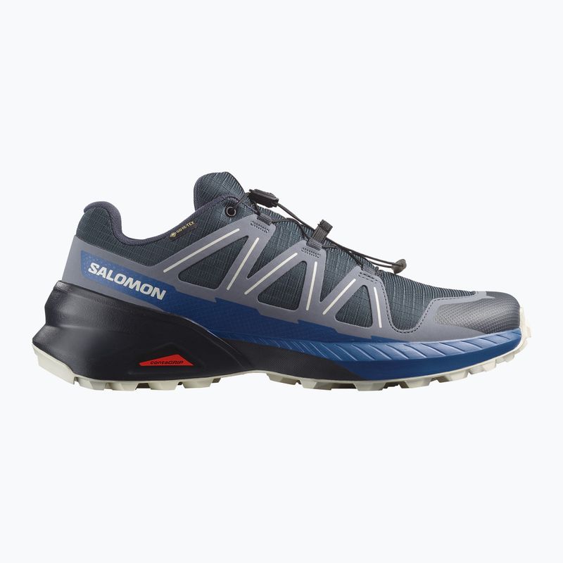 Buty do biegania męskie Salomon Speedcross Peak GTX blue nights/grisaille
