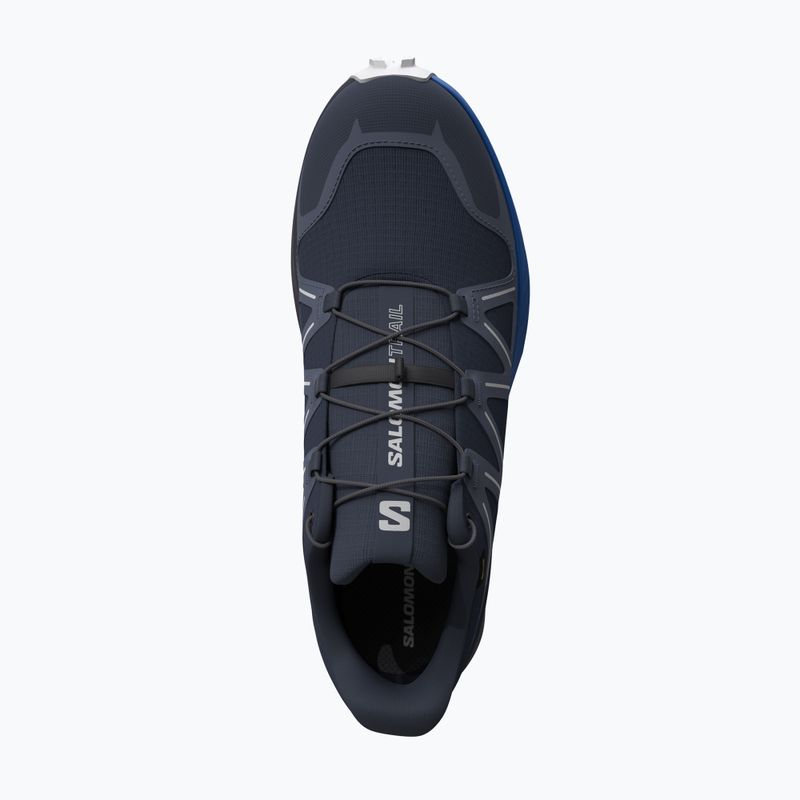 Buty do biegania męskie Salomon Speedcross Peak GTX blue nights/grisaille 4