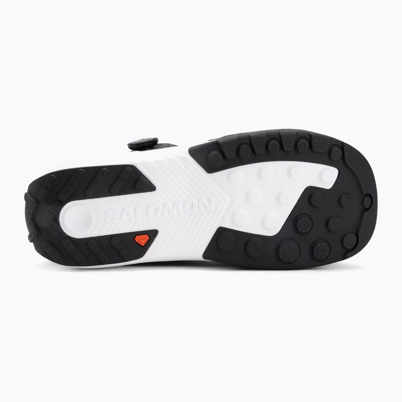 Buty snowboardowe męskie Salomon Dialogue Dual Boa black/black/white 4