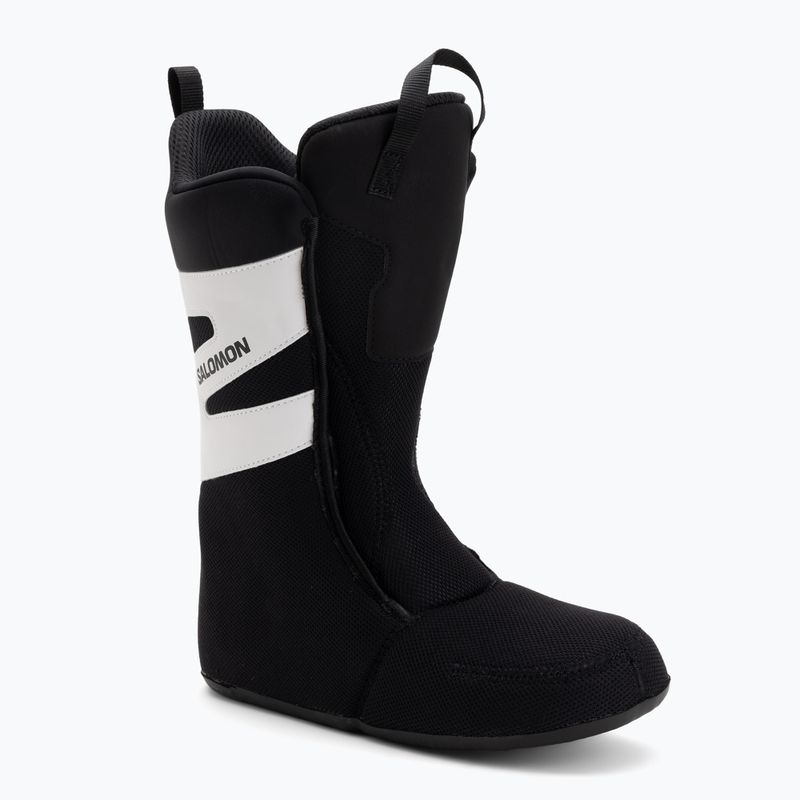 Buty snowboardowe męskie Salomon Dialogue Dual Boa black/black/white 5