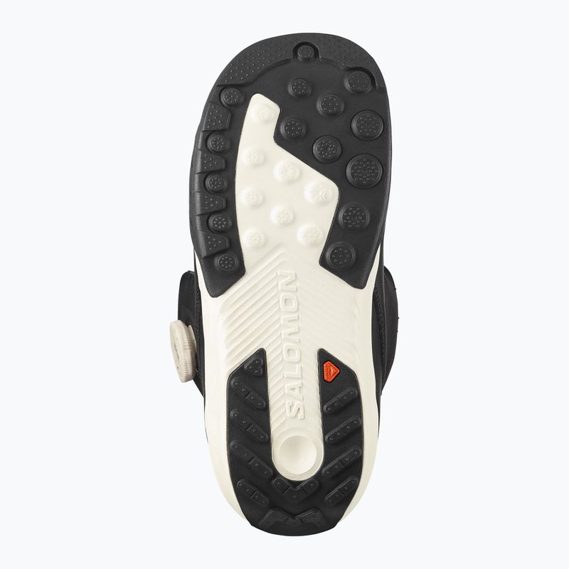 Buty snowboardowe damskie Salomon Kiana Dual Boa W black/black/vanilla ice 3