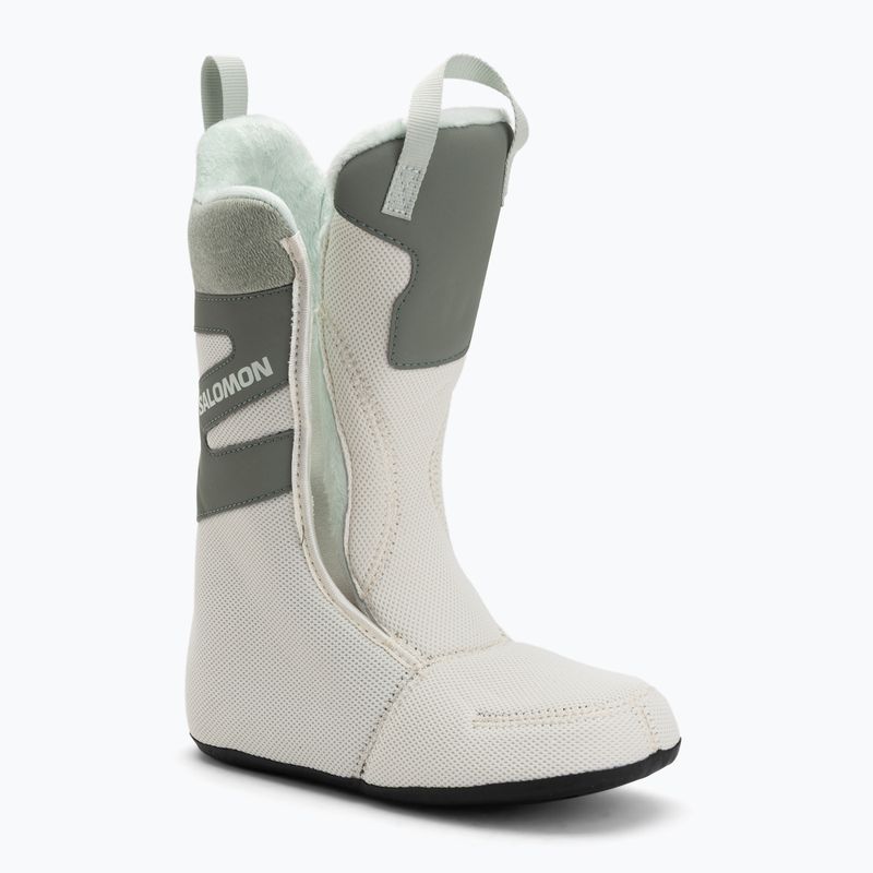 Buty snowboardowe damskie Salomon Kiana Dual Boa W vanillaice/agave green/clearly aqua 5