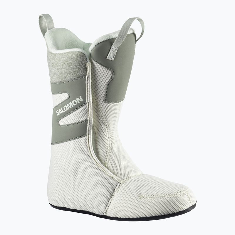 Buty snowboardowe damskie Salomon Kiana Dual Boa W vanillaice/agave green/clearly aqua 7