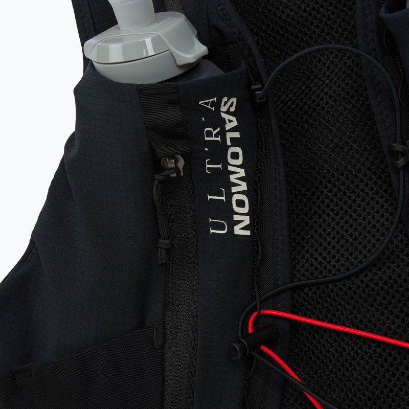 Kamizelka do biegania Salomon S/Lab Ultra 12 Set black 3