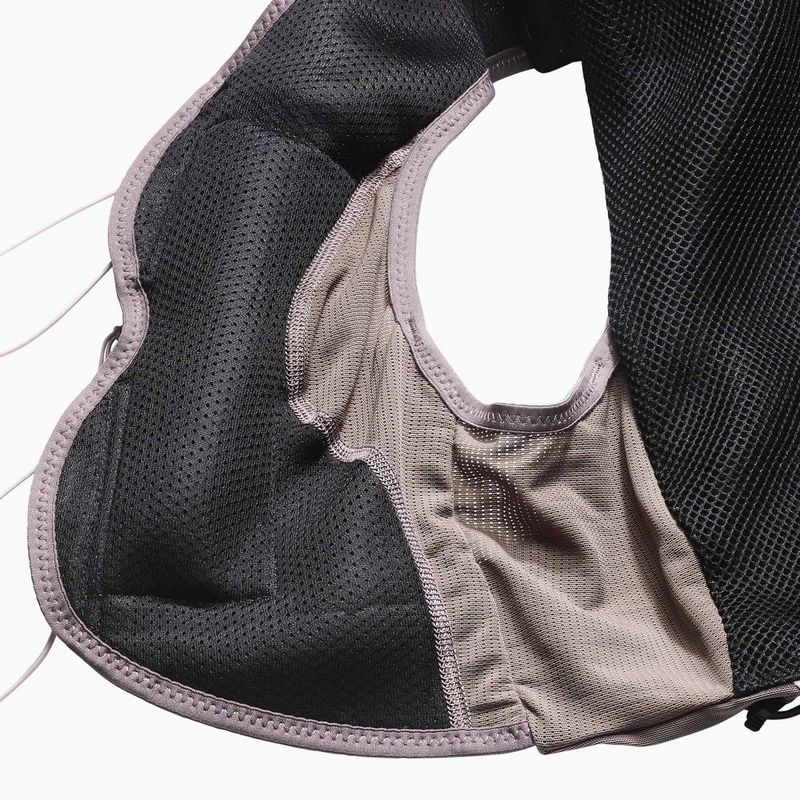 Kamizelka do biegania damska Salomon Advance Skin 12 Gradient Set iron/shadow gray 3