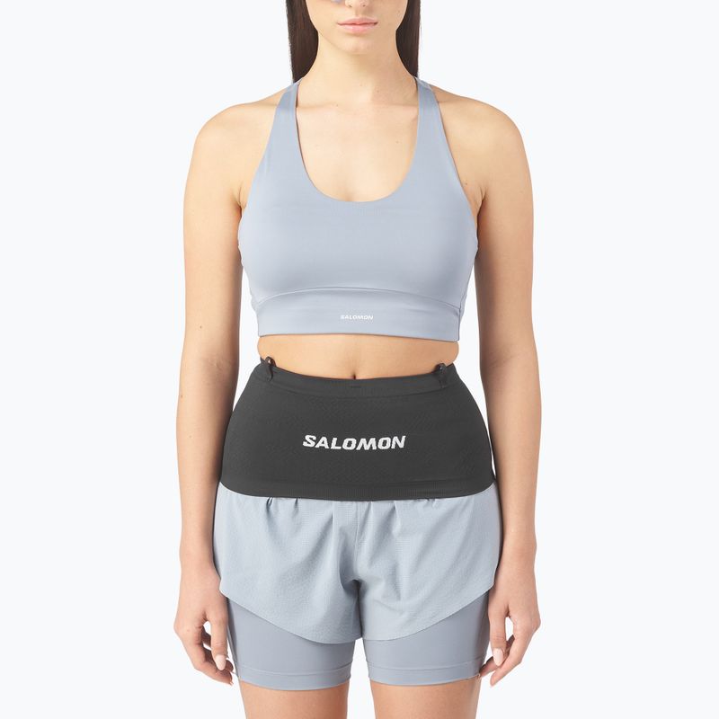Pas do biegania Salomon ADV SKIN Seamless black/white 4