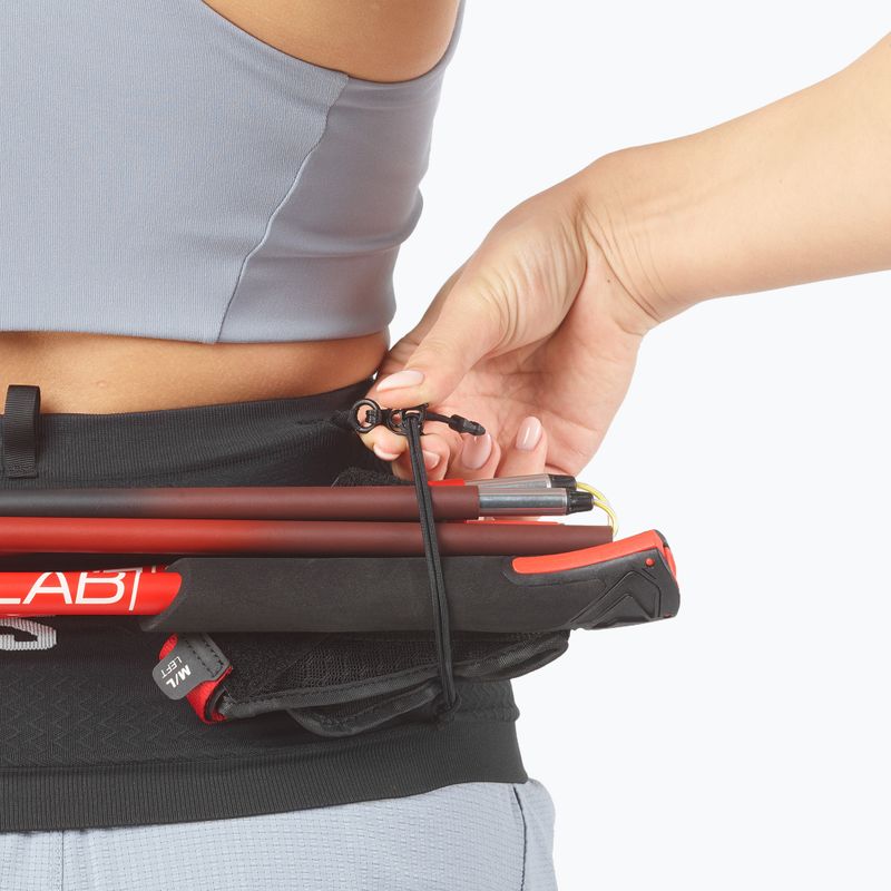 Pas do biegania Salomon Advance Skin Seamless black/white 8