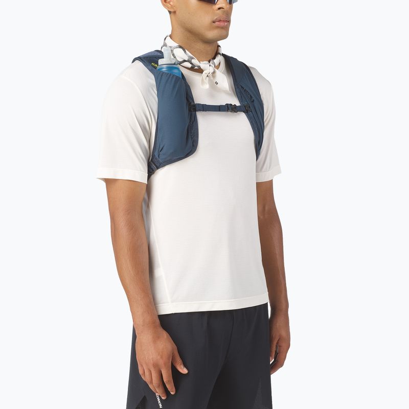 Plecak turystyczny Salomon XT 10 l spellbound/grisaille/bright chartr 4