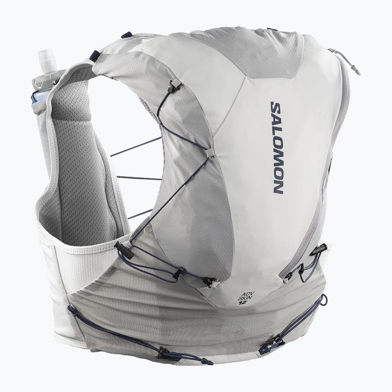 Kamizelka do biegania Salomon Advance Skin 12 Set alloy/gray violet/spellb 2