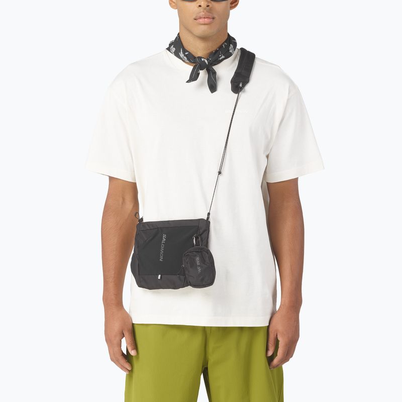 Saszetka Salomon ACS 2 Revised black 3