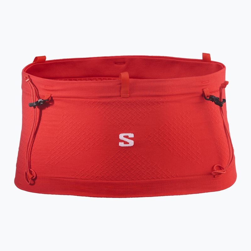 Pas do biegania Salomon ADV SKIN Seamless flame scarlet/white 2