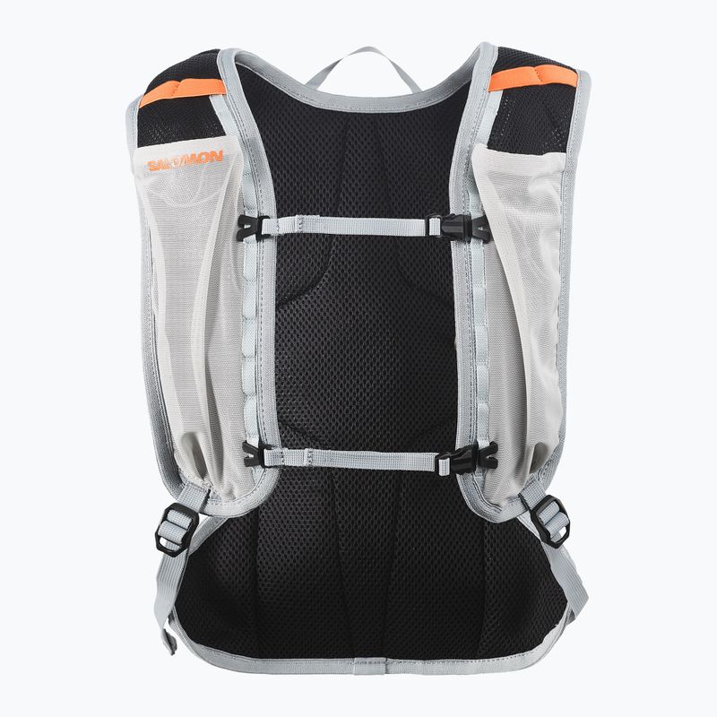 Plecak turystyczny Salomon Cross 4 l violet/quarry/nectarine 2