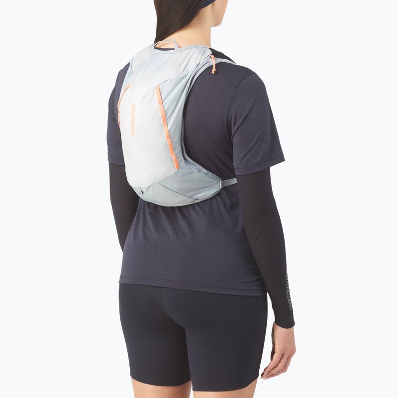 Plecak turystyczny Salomon Cross 4 l violet/quarry/nectarine 3