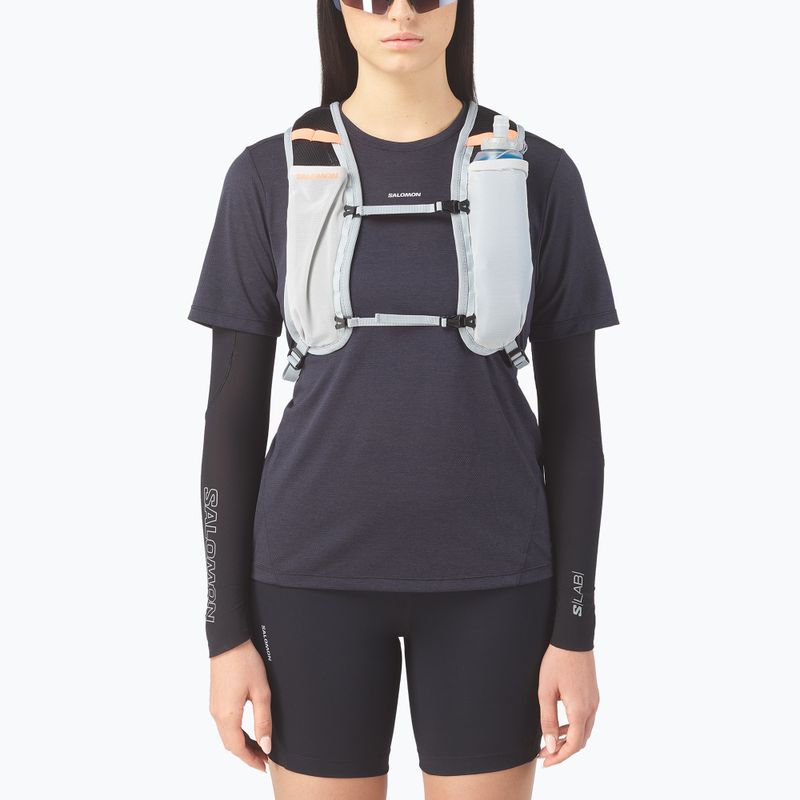 Plecak turystyczny Salomon Cross 4 l violet/quarry/nectarine 4