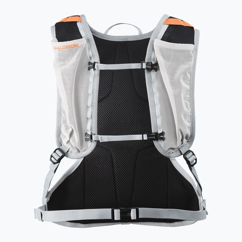 Plecak turystyczny Salomon Cross 8 l violet/quarry/nectarine 2