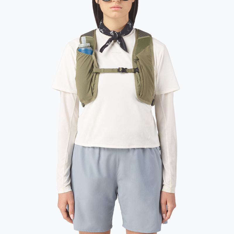 Plecak turystyczny Salomon XT 10 l martini olive/olive night/slate gray 4