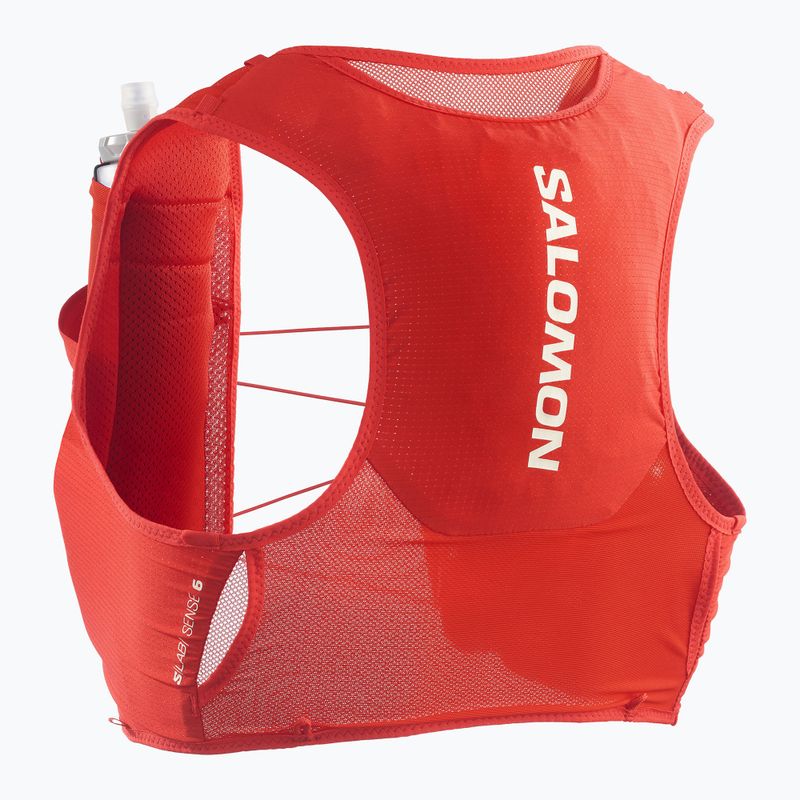 Kamizelka do biegania Salomon S/Lab Sense 6 Set fiery red/black 2