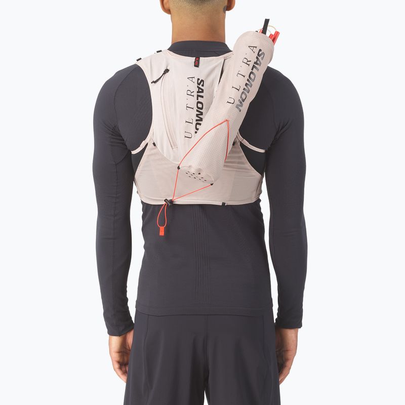 Pokrowiec na kije do biegania Salomon Custom Quiver Ultra goat 3