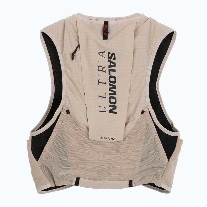 Kamizelka do biegania Salomon S/Lab Ultra 12 Set goat/black 2