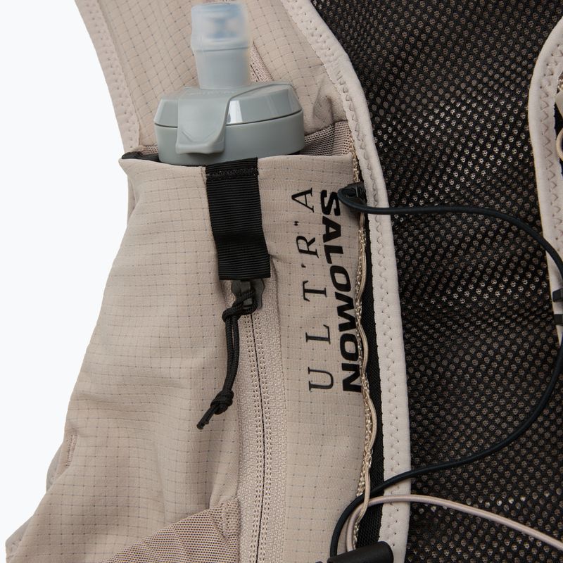 Kamizelka do biegania Salomon S/Lab Ultra 12 Set goat/black 3
