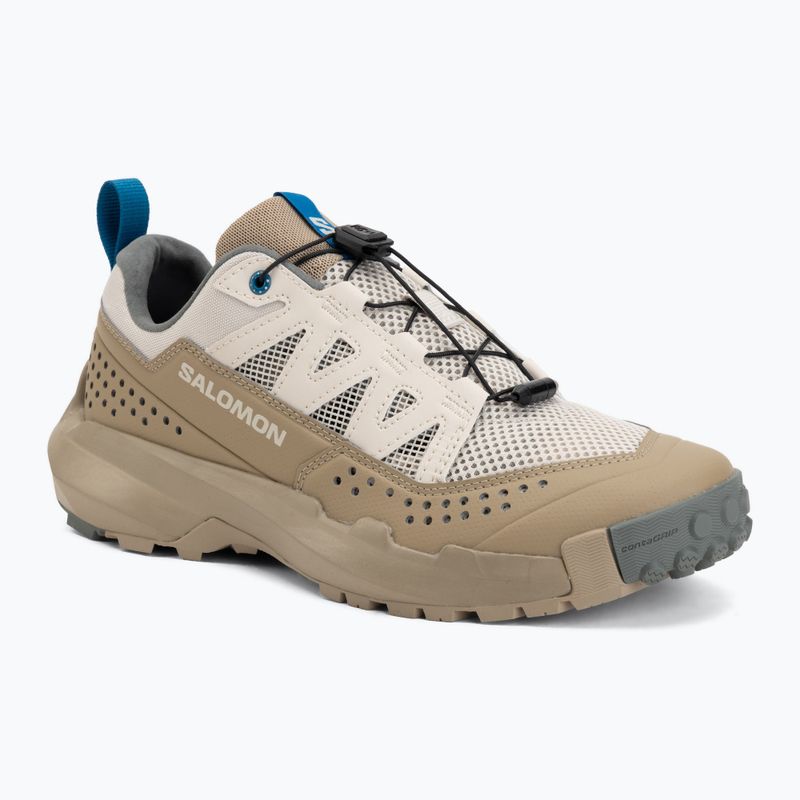 Buty turystyczne męskie Salomon Techamphibian 5 rainy day/desert tan/mykonos blue 2
