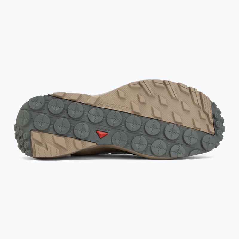 Buty turystyczne męskie Salomon Techamphibian 5 rainy day/desert tan/mykonos blue 4