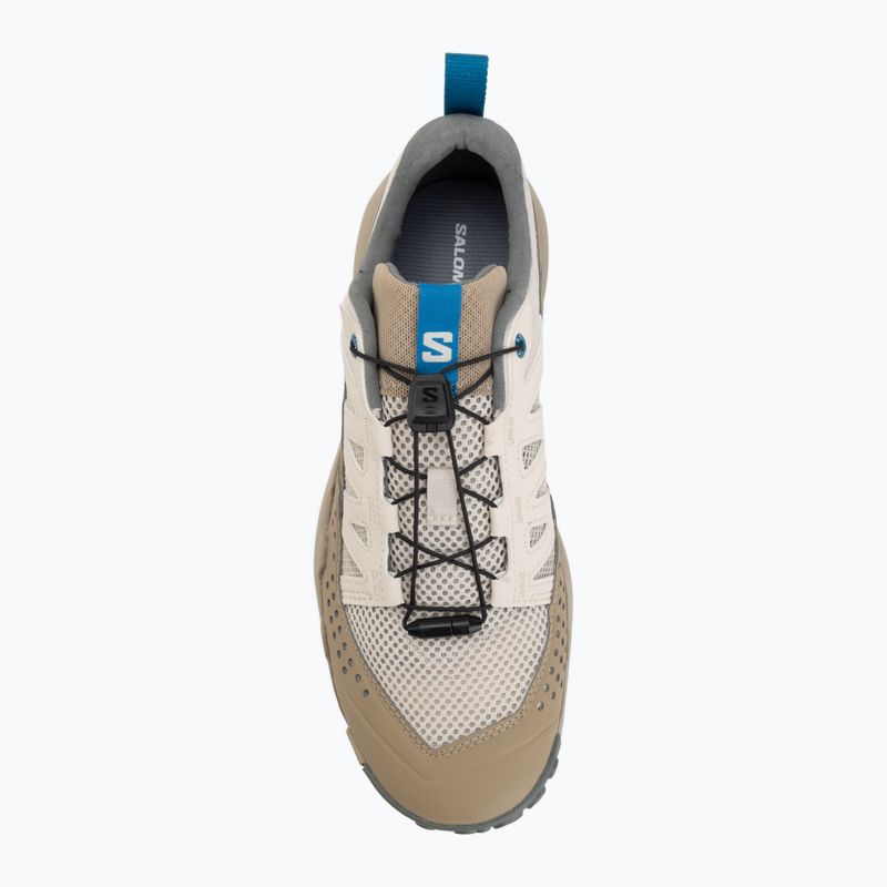 Buty turystyczne męskie Salomon Techamphibian 5 rainy day/desert tan/mykonos blue 5