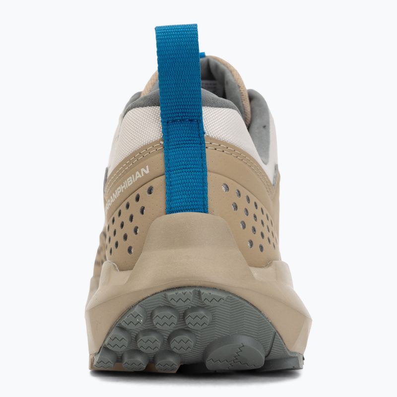 Buty turystyczne męskie Salomon Techamphibian 5 rainy day/desert tan/mykonos blue 6