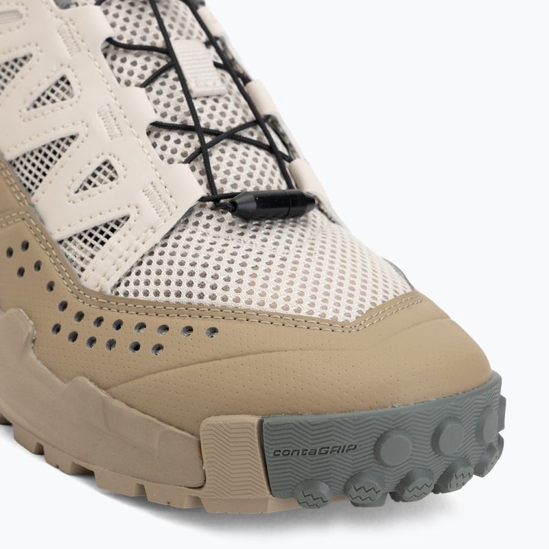 Buty turystyczne męskie Salomon Techamphibian 5 rainy day/desert tan/mykonos blue 7