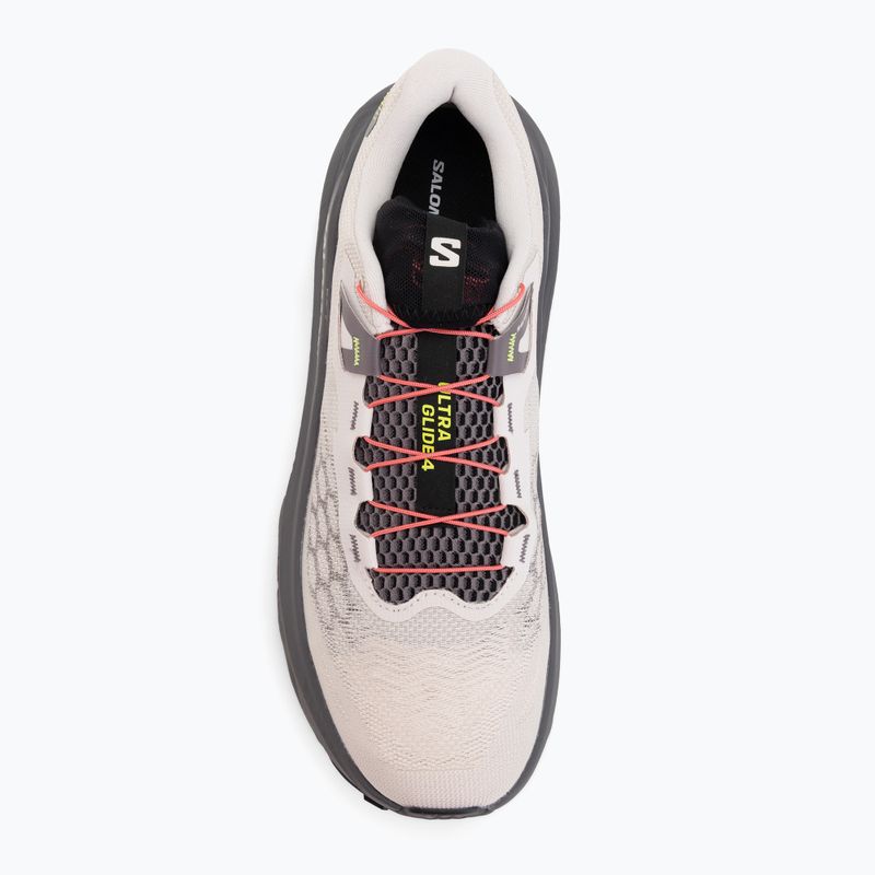 Buty do biegania męskie Salomon Ultra Glide 4 lilac ash/excalibur/pink yarrow 5