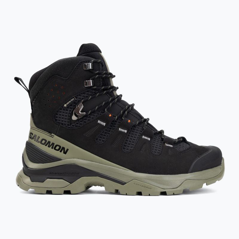Buty trekkingowe męskie Salomon Quest 5 GTX black/dlicgr/black 2