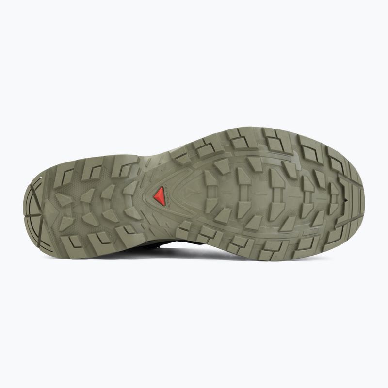 Buty trekkingowe męskie Salomon Quest 5 GTX black/dlicgr/black 4