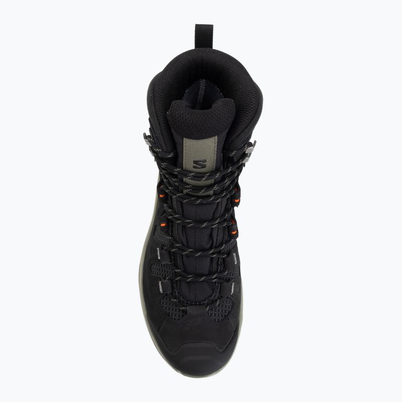 Buty trekkingowe męskie Salomon Quest 5 GTX black/dlicgr/black 5