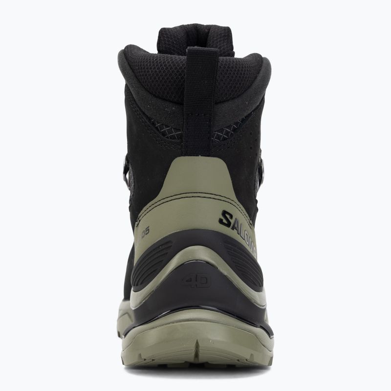Buty trekkingowe męskie Salomon Quest 5 GTX black/dlicgr/black 6