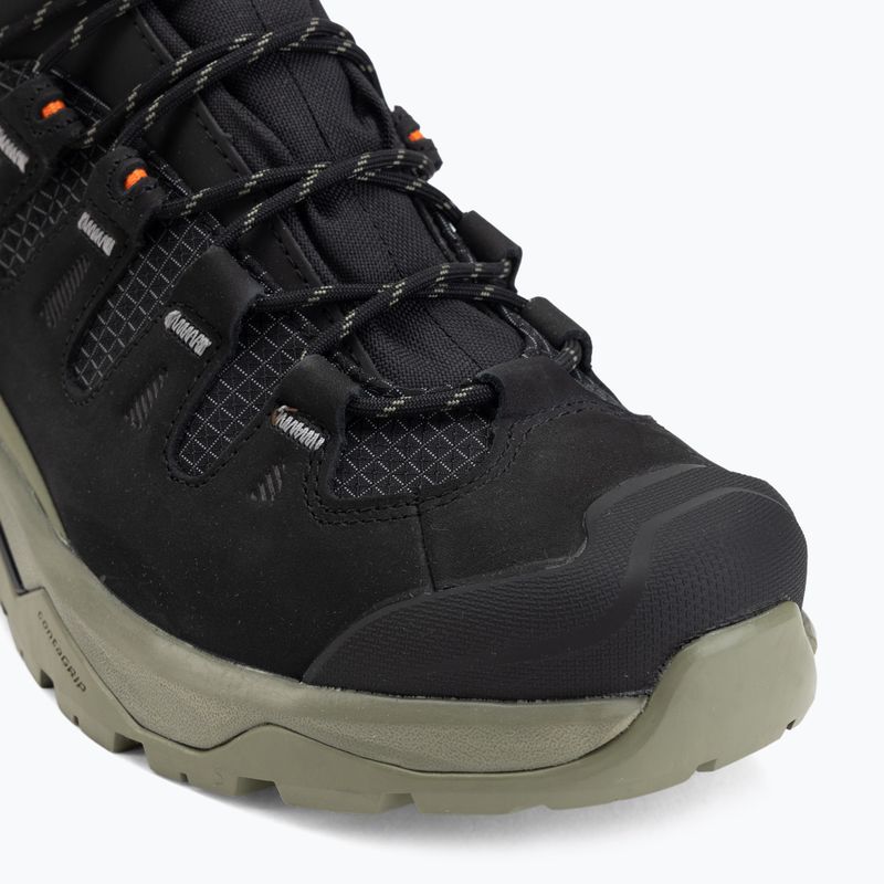 Buty trekkingowe męskie Salomon Quest 5 GTX black/dlicgr/black 7