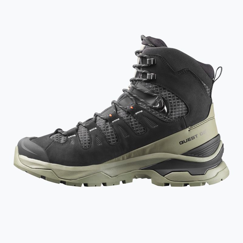Buty trekkingowe męskie Salomon Quest 5 GTX black/dlicgr/black 2