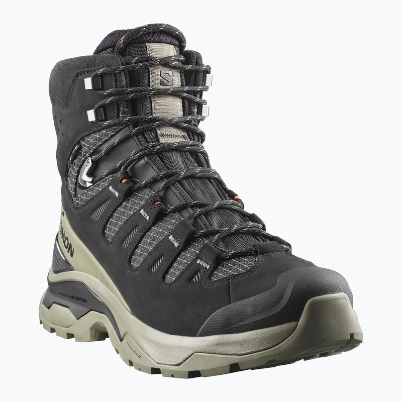 Buty trekkingowe męskie Salomon Quest 5 GTX black/dlicgr/black 3