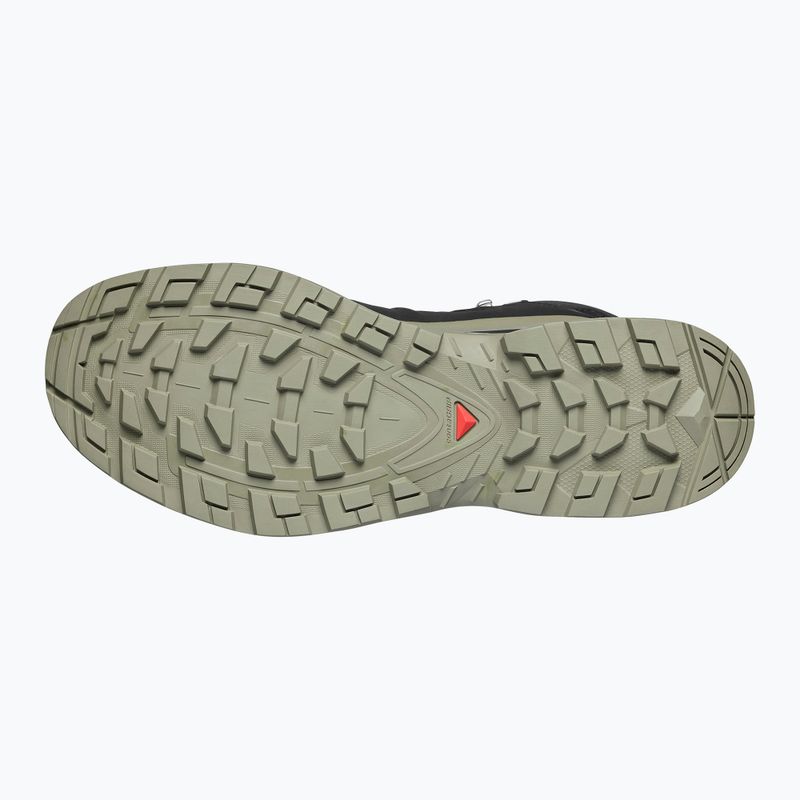 Buty trekkingowe męskie Salomon Quest 5 GTX black/dlicgr/black 6