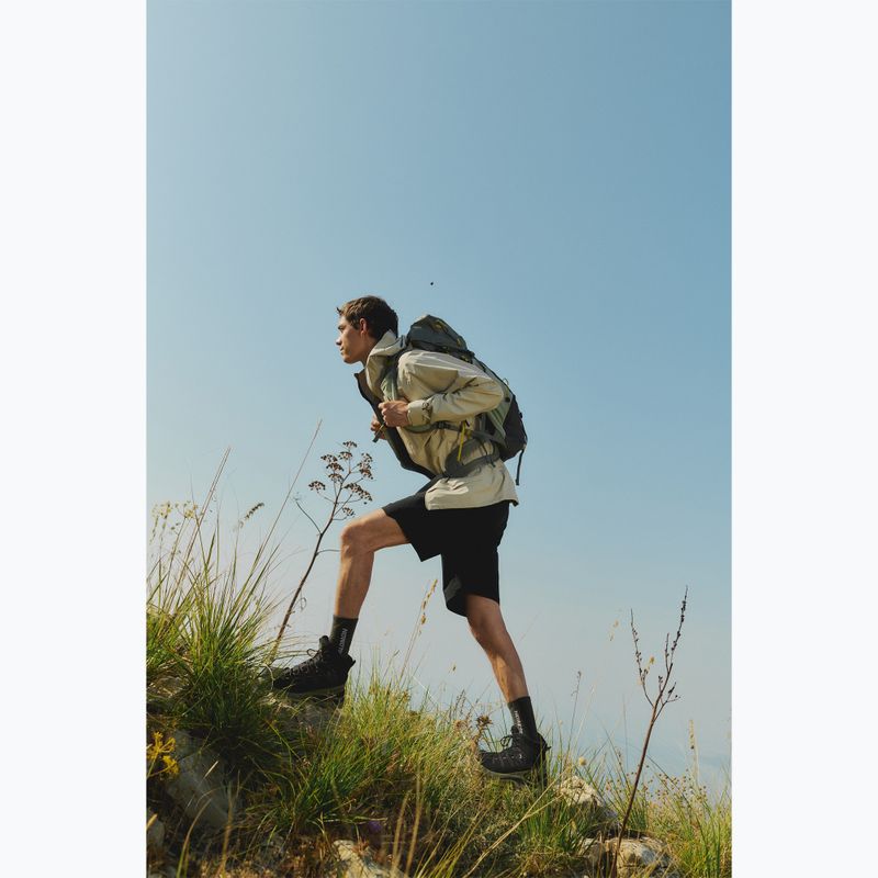 Buty trekkingowe męskie Salomon Quest 5 GTX black/dlicgr/black 10