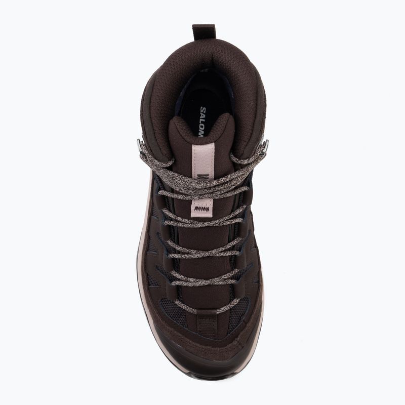 Buty trekkingowe damskie Salomon Quest Echo GTX blkcof/shadow/blac 5