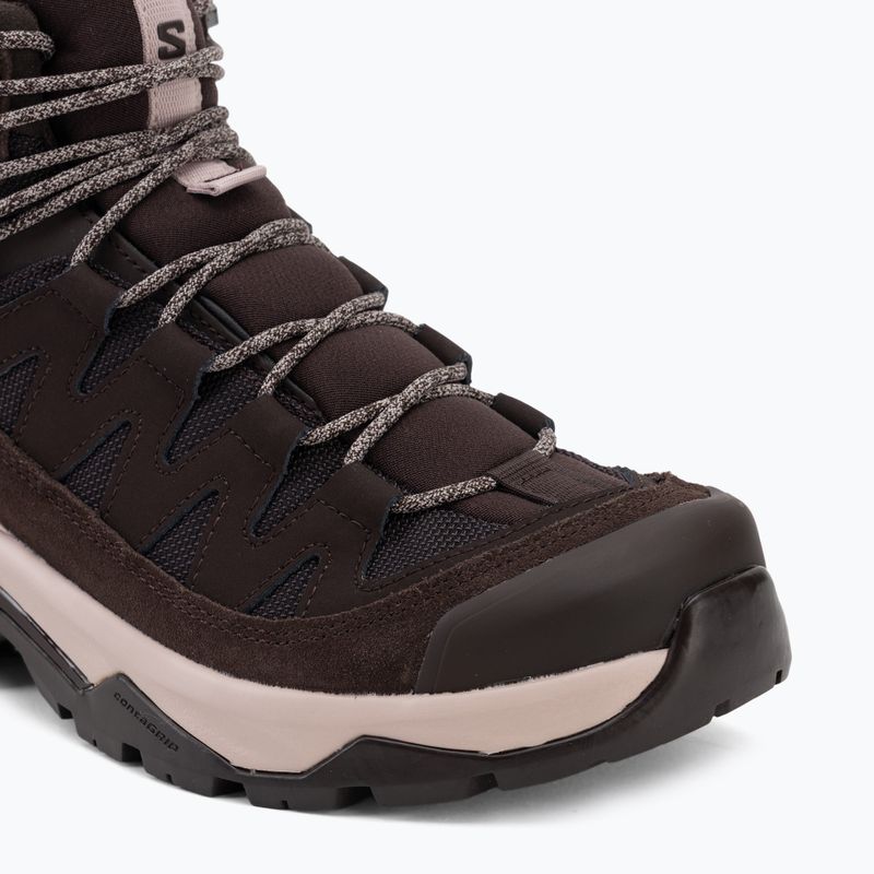 Buty trekkingowe damskie Salomon Quest Echo GTX blkcof/shadow/blac 7