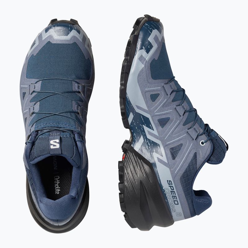 Buty do biegania damskie Salomon Speedcross 6 spellbound/black/tradewinds 13